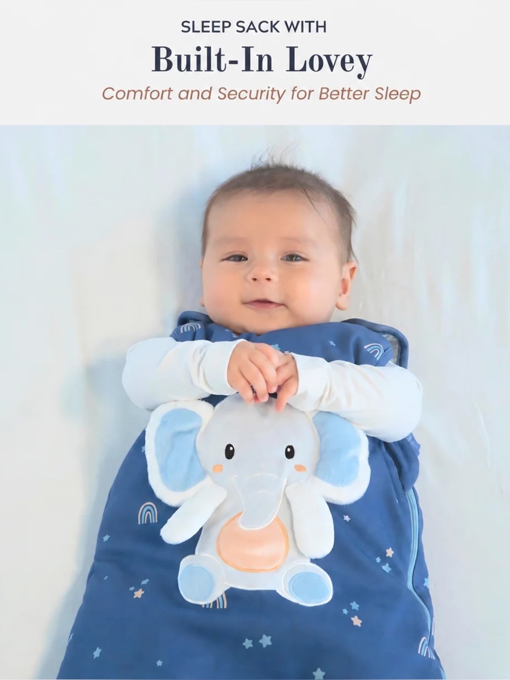 Toucan Baby Elephant Sleep Sack